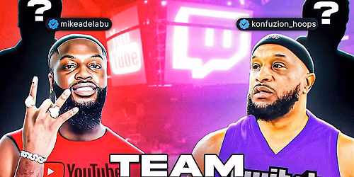 YT vs Twitch Celeb B-Ball Game\/ Toy Drive