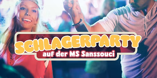 Schlagerparty auf der MS Sanssouci