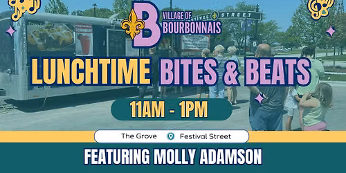 Lunchtime Bites & Beats - August 26