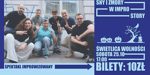 Impro na Halloween: "Sny i zmory w impro story"
