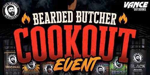 Bearded Butcher Cookout Event