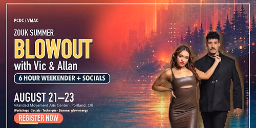 Vic & Allan Zouk Weekender!