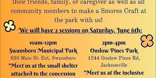 Onslow Sensory Saturday