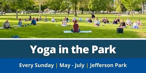 Yoga in the Park