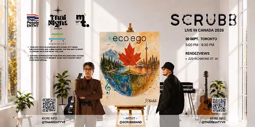 SCRUBB LIVE IN TORONTO