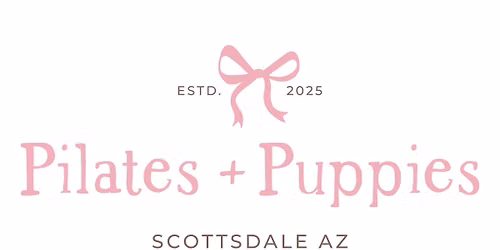 Pilates + Puppies Class | 11:45 AM