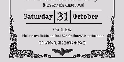 An RNBBQ HALLOWEEN \ud83c\udf83
