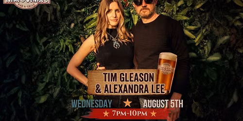 Tim Gleason & Alexandra Lee at Mike & Denise's