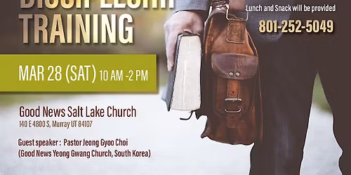 Discipleship Training Conference \u2013 Growing Together in Christ