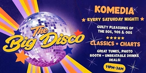 \ud83e\udea9THE BIG END OF TERM DISCO - THROWBACKS AND GUILTY PLEASURES\ud83e\udea9