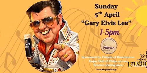 Live Music - Gary Elvis Lee 