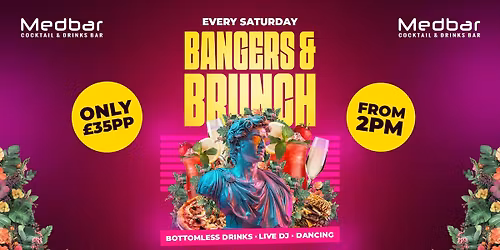 Bangers &amp; Brunch [BOOK VIA WEBSITE]
