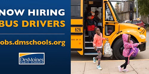 DMPS School Bus Driver Job Fair