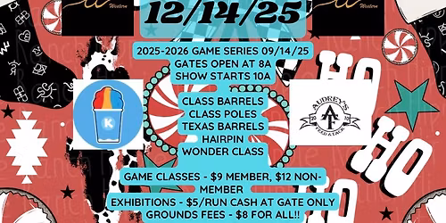 IRRC Gameshow #3 of 8 (makeup date for Oct)