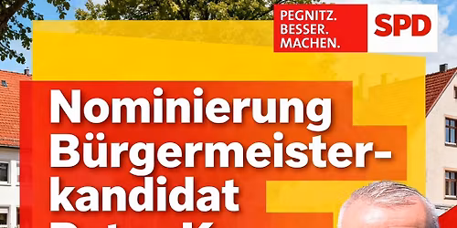 Nominierung B\u00fcrgermeisterkandidat Peter Kraus