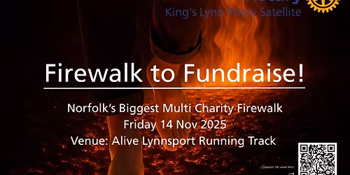 Firewalk to Fundraise! 2025
