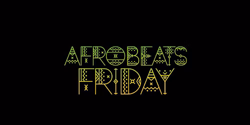 Afrobeats Friday @ CR1