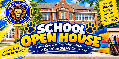 GHEMS Open House