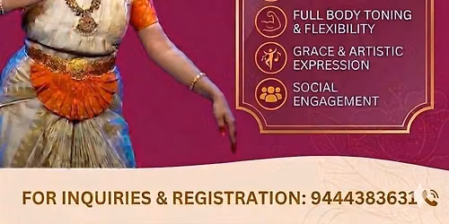 Fitness through bharatanatyam