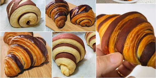 Croissant Francese e Pain au Chocolat