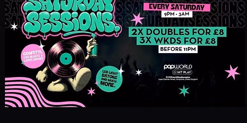 SATURDAY SSESSIONS