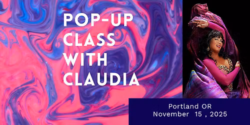 POP-UP Class with Claudia in Portland