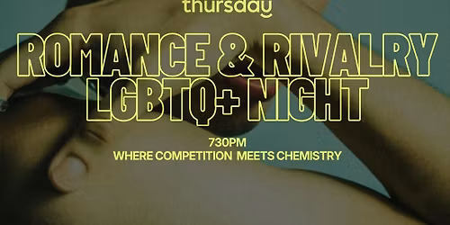 WEDNESDAY | LGBTQ+ SINGLES NIGHT | CHARLOTTE