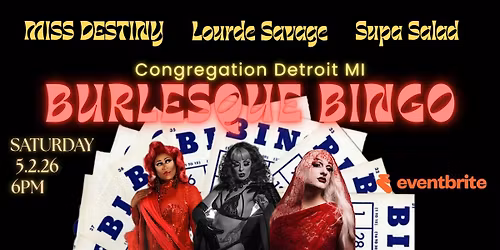 Burlesque Bingo @ The Congregation Detroit