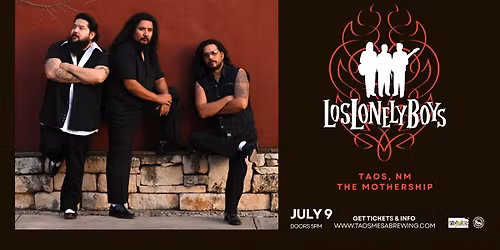 Los Lonely Boys at The Mothership 