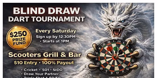 Saturday Darts! 