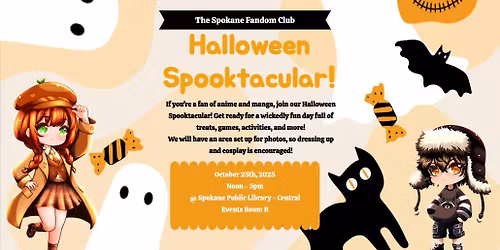 Spoken Fandom Club - Halloween Spooktacular