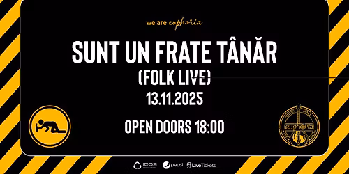 Sunt un frate t\u00e2n\u0103r (folk live) at Euphoria Music Hall