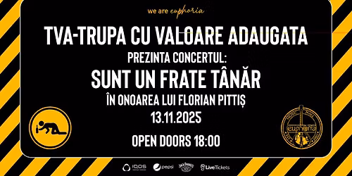 Sunt un frate t\u00e2n\u0103r (folk live) at Euphoria Music Hall