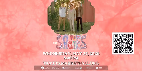The Sadies Presented by Market Hall PAC