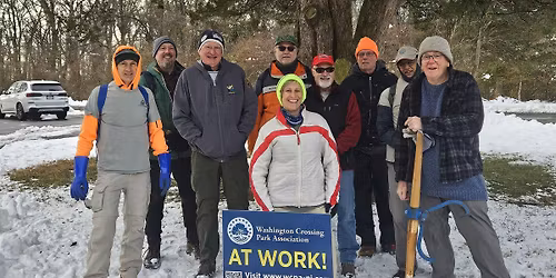 National Trails Day with the WCPA Trail Stewards