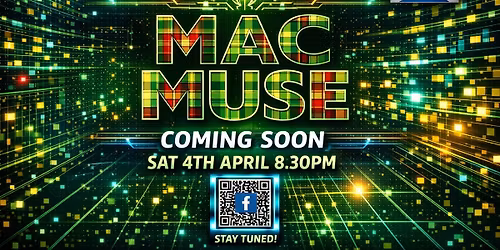 MacMuse Live @ The Howff