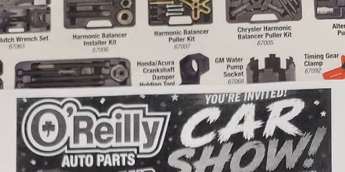 O'Reilly Auto Parts Grand Opening 