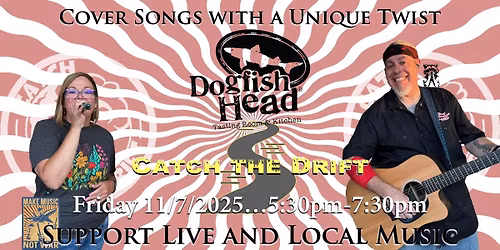 Catch the Drift at Dogfish Head Tasting Room