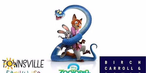 BCC & TFL Family Fun Session - Zootopia 2
