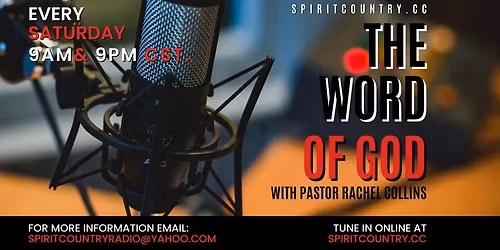 Spirit Country.CC W\/ Pastor Rachel Collins