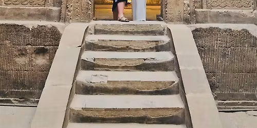 Hathor Temple Night