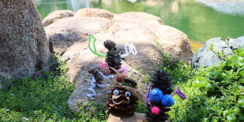 Craft a Garden Buddy using Garden Materials!