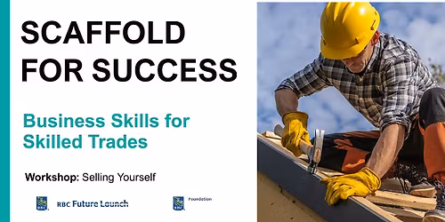 Scaffold for Success: Selling Yourself