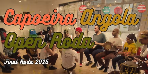 Street Roda Capoeira Angola hosted by angolerios do sertao London
