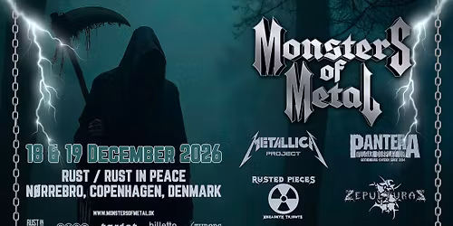 Monsters of Metal 2026