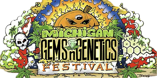 Gems n Genetics Halloween