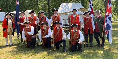 History Alive! Join the 60th Royal American Regiment and Garrison the Fort!