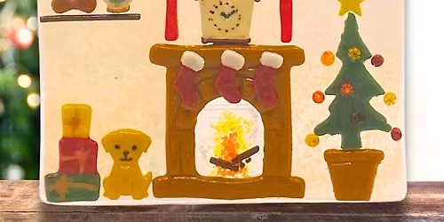 Fused Glass Fireplace  Workshop