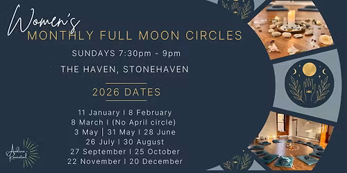 Monthly Full Moon Women's Circle