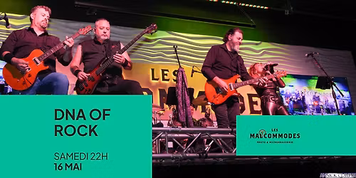 DNA OF ROCK AU MALTCOMMODES